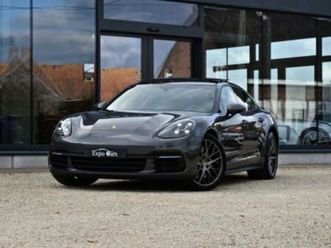 panamera4 e-hybrid - pano dak - 360°camer - ad cruise