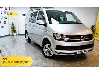 2019 volkswagen transporter 2.0 tdi t32 highline kombi double cab 5dr diesel dsg fwd swb euro 6 (...