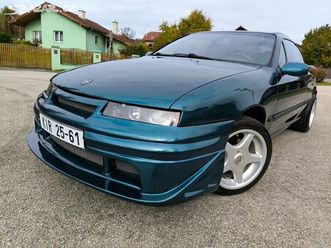 opel calibra 2.0i 85kw - dobrý stav, nová stk