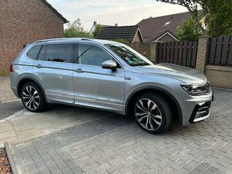 tiguan allspace r-line 2.0 tsi 190pk trekhaak