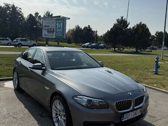 bmw 535xd, 2014, hud, 360, masaza sjedala, soft close, šiber,...