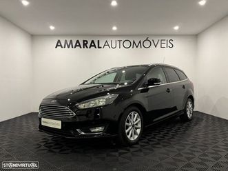 ford focus sw 1.5 tdci titanium