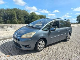 citroën c4 grand picasso 1.6 hdi confort cmp6
