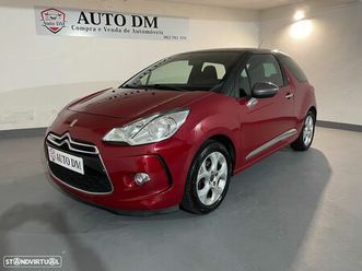 citroën ds3 1.2 vti so chic