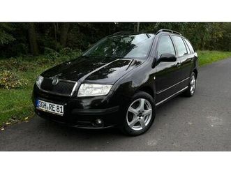skoda fabia * 1.4 16v 75 km * sprowadzony * oplacony * zadbany legnica • olx.pl