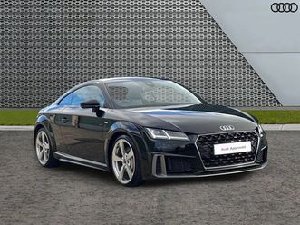 2021 audi tt 45 tfsi s line 2dr s tronic