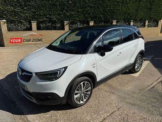 2020 vauxhall crossland x 1.2 griffin (110ps)