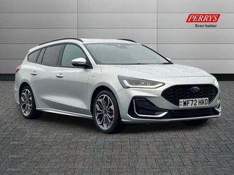 2022 ford focus 1.0t st-line vignale (155ps) hybrid (mhev) estate powershift
