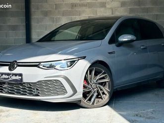 volkswagen golf viii berline gtd dsg toit ouvrant harman kardon garantie 12 mois