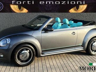 maggiolino maggiolino cabrio 1.2 tsi design bluemotion technology
