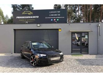 audi a4 avant 2.0 tdi -190, cx. a., 190cv