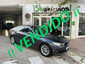 bmw 3 series 318d turismo business aut.