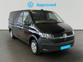 volkswagen transporter transporter furgon 2.0 tdi bmt larga 81kw