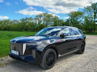 hongqi e-hs9 99 premium 5d