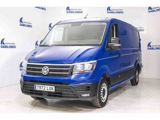 volkswagen crafter 30 furgón bm 2.0 tdi l3h2
