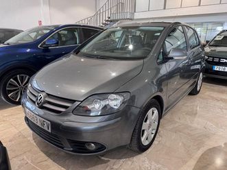 volkswagen golf plus highline