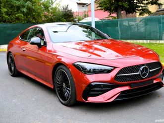 mercedes cle 300 4matic 2024 coupé sport luxury mild hybrid cameră 360 digital light