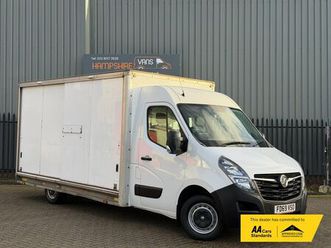 2020 vauxhall movano 2.3cdti l3h2 f3500 (150ps)(eu6dt-e)(start/stop) l3h2 platform cab