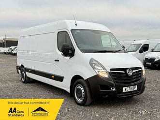 2021 vauxhall movano 2.3cdti l3h2 f3500 (135ps)(eu6dt-e) panel van
