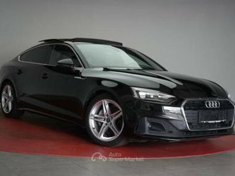 a5 1ª serie sportback 40tdi s-line pano camera massaggio memo*