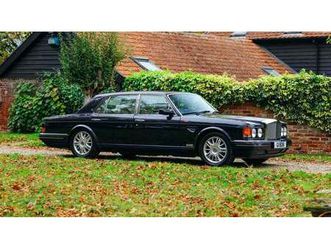 1998 bentley brooklands violet automatique, 4 vitesses co...