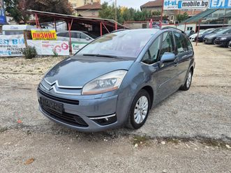 citroen c4 picasso 2.0i gas, 140k.s.