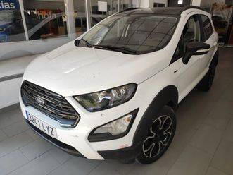 ford ecosport 1.0 ecoboost 125 active