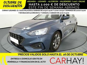 ford focus 1.5 ecoblue st-line business