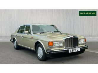 1988 bentley turbo r beige manuel, 6 vitesses conduite à...