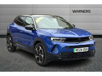 2024 vauxhall mokka e ultimate electric