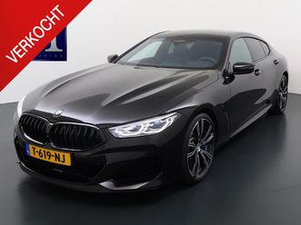 bmw 8-serie gran coupé m850i xdrive high executive mega vol | dealer onderhouden | btw verrekenbaar| stoelventilatie| head-up| pano|