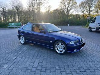 bmw e36 compact 323ti individual velvet-bl...
