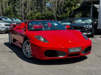 ferrari f430 spider / manuale !!!!!!km doc.