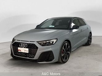a1 2ª serie a1 spb 40 tfsi s tronic s line edition
