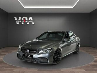 e63 · 5.5 v8 biturbo · 557 ch · bva7 · t