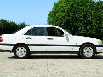 1996 mercedes-benz c kompressor