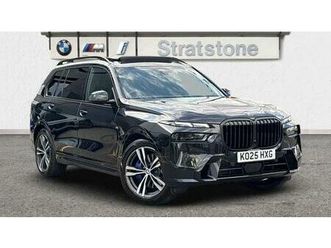2025 bmw x7 xdrive40d mht m sport 5dr step auto suv diesel automatic
