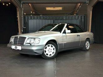 mercedes-benz e 320 cabrio 124 (brd | klimaanlage)
