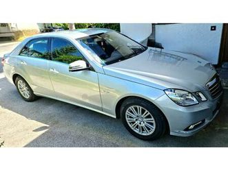 mercedes benz e350cgi blueefficiency