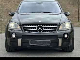 MERCEDES CLASSE M ML 63 AMG mercedes-benz-ml-63-amg-vollausstattung