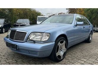 mercedes-benz s 420 w140 19 zoll leder sitzheizung 2.hand
