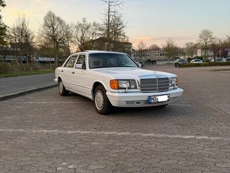 mercedes-benz w126 420 sel 1990, tüv neu, tausch
