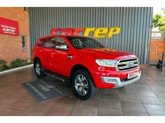 2016 ford everest 3.2 tdci ltd 4x4 auto