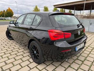 bmw 116d business pak navi pdc klima euro6 neto13500
