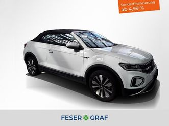 t-roc cabriolet 1.5 tsi move dsg kamera / navi