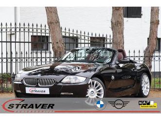 bmw z4 roadster 3.0si executive |m-sportstoelen |individual rubin schwarz