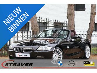 bmw z4 roadster 3.0si executive |m-sportstoelen |individual rubin schwarz