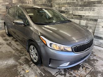 2017 kia forte5 lx+