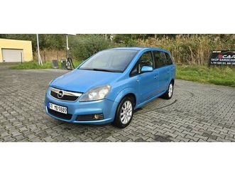 opel zafira b lift 1.6 16v 105 ps 2006 rok 7 osobowy cng zapraszam jastrzębie-zdrój • olx.pl