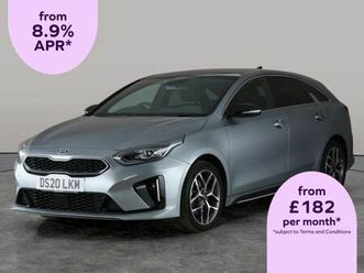 2020 kia pro ceed 1.4 t-gdi gt-line lunar edition shooting brake 5dr petrol manual euro 6 (s/ est...